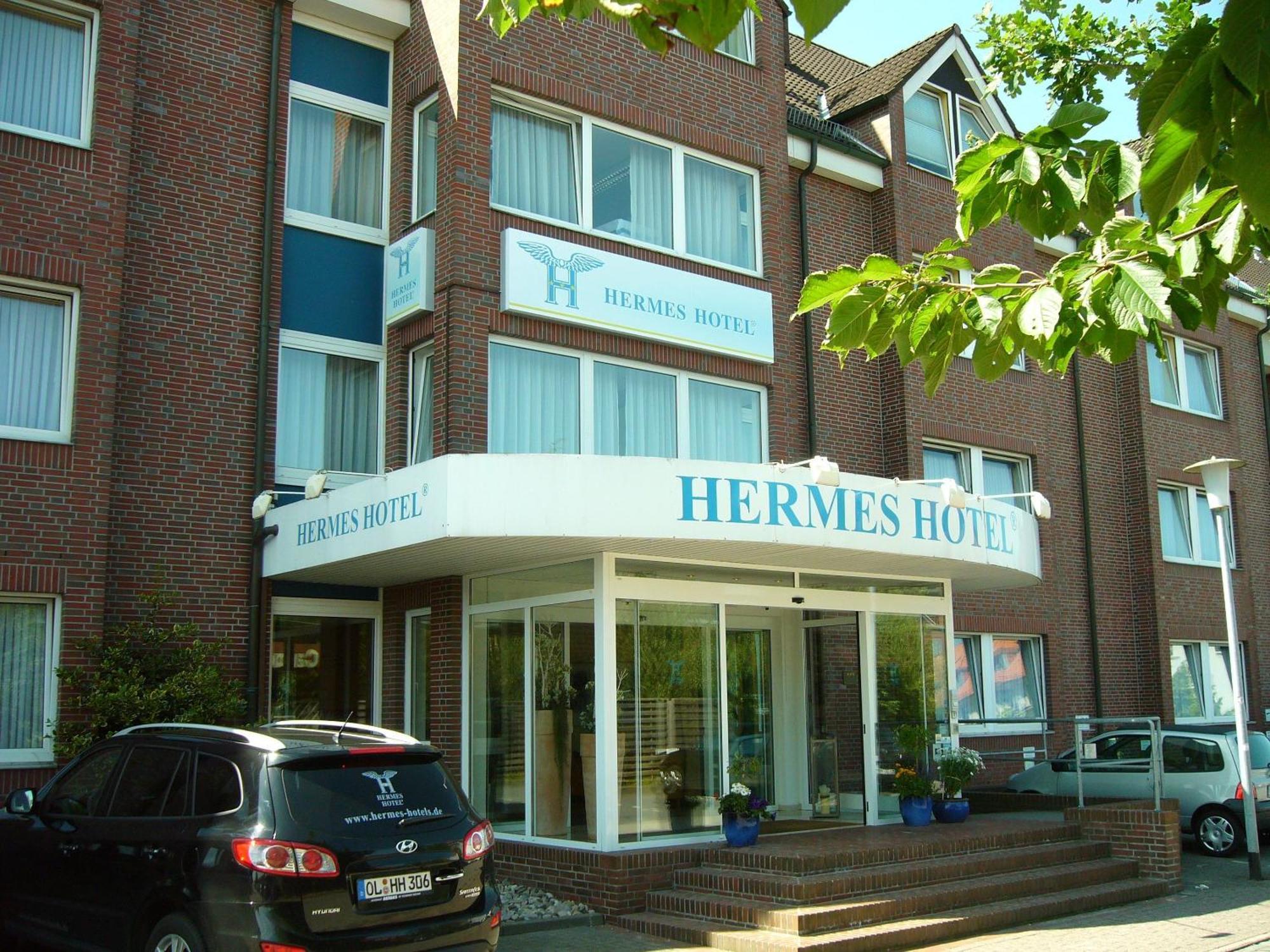 Hermes Hotel Oldemburgo Exterior foto